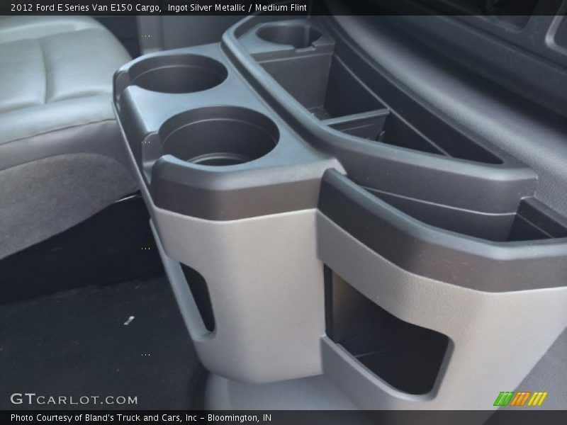 Ingot Silver Metallic / Medium Flint 2012 Ford E Series Van E150 Cargo