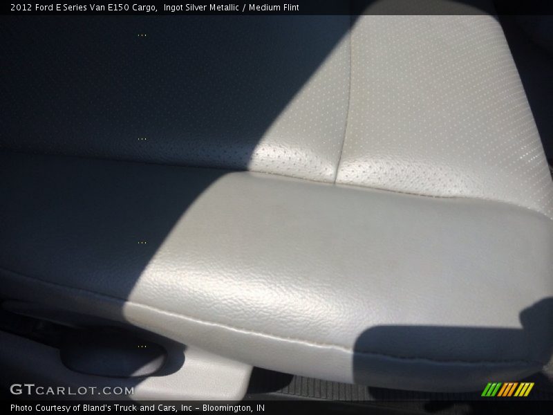 Ingot Silver Metallic / Medium Flint 2012 Ford E Series Van E150 Cargo