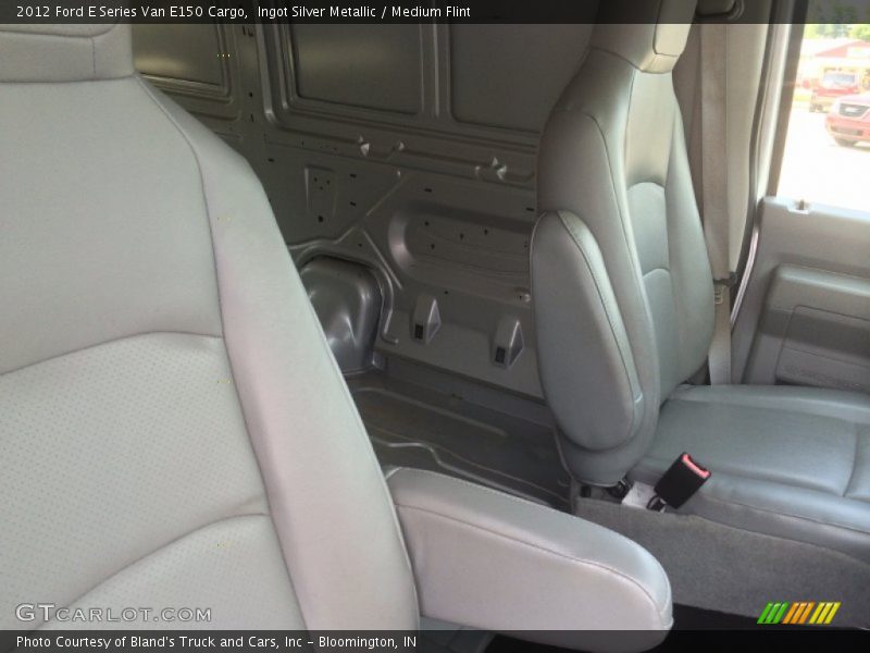 Ingot Silver Metallic / Medium Flint 2012 Ford E Series Van E150 Cargo