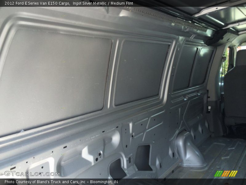Ingot Silver Metallic / Medium Flint 2012 Ford E Series Van E150 Cargo