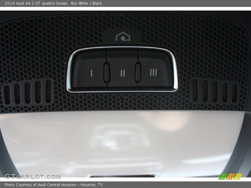 Ibis White / Black 2014 Audi A4 2.0T quattro Sedan