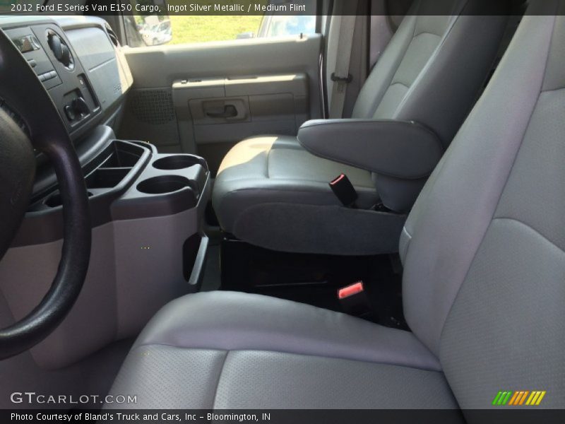 Ingot Silver Metallic / Medium Flint 2012 Ford E Series Van E150 Cargo