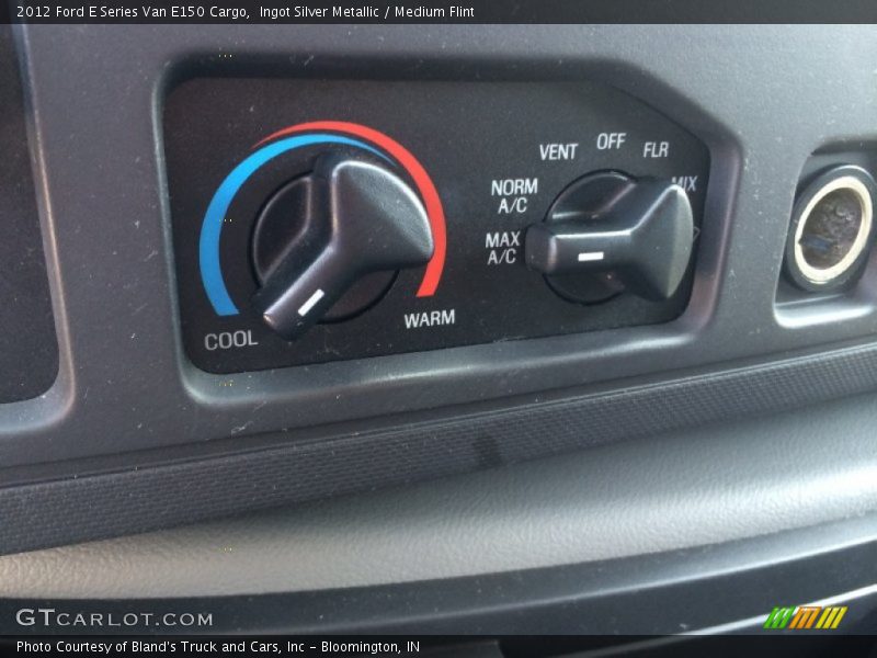 Ingot Silver Metallic / Medium Flint 2012 Ford E Series Van E150 Cargo