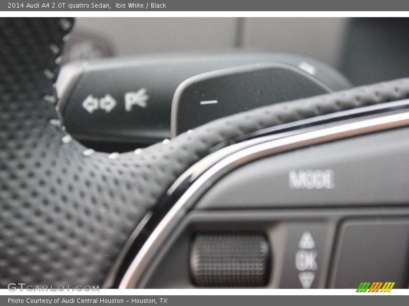 Ibis White / Black 2014 Audi A4 2.0T quattro Sedan