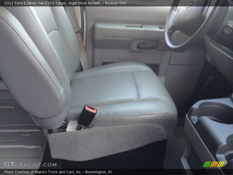 Ingot Silver Metallic / Medium Flint 2012 Ford E Series Van E150 Cargo