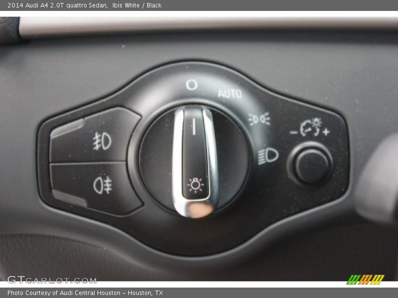 Ibis White / Black 2014 Audi A4 2.0T quattro Sedan