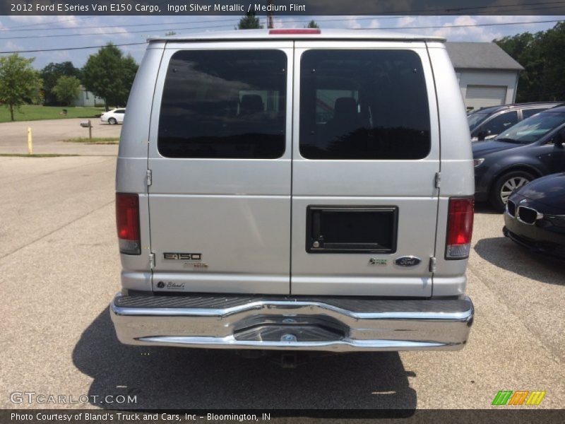 Ingot Silver Metallic / Medium Flint 2012 Ford E Series Van E150 Cargo