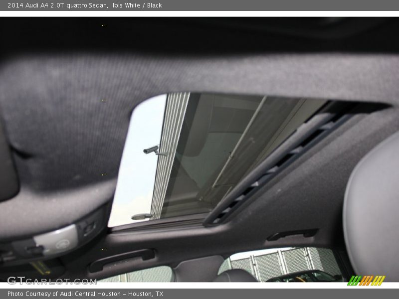 Ibis White / Black 2014 Audi A4 2.0T quattro Sedan