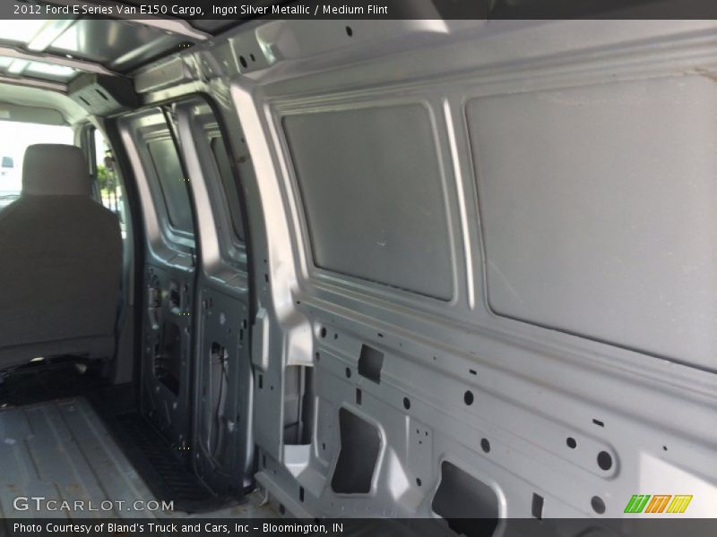 Ingot Silver Metallic / Medium Flint 2012 Ford E Series Van E150 Cargo