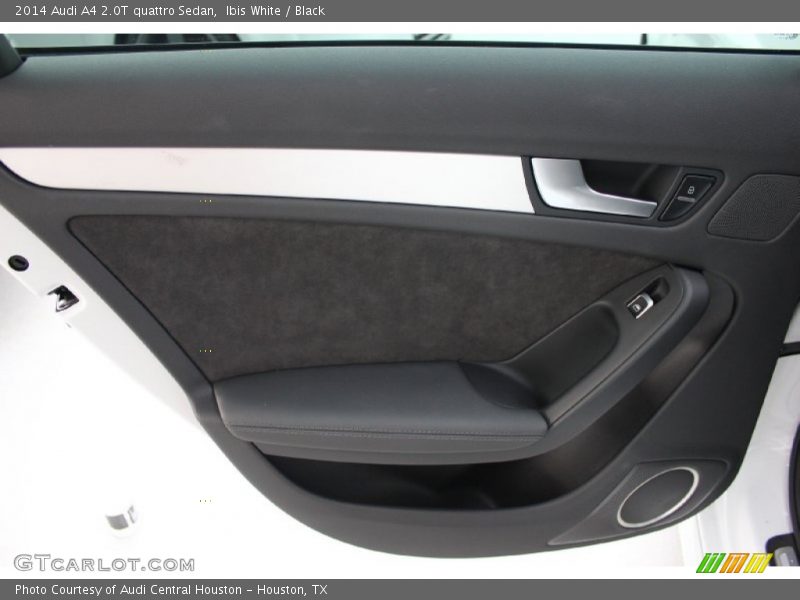 Ibis White / Black 2014 Audi A4 2.0T quattro Sedan