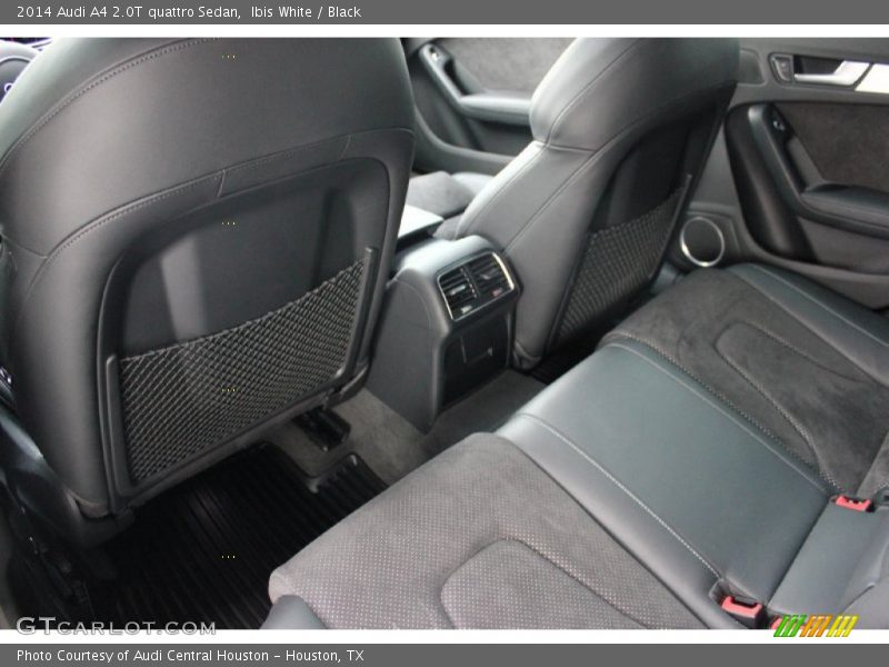 Ibis White / Black 2014 Audi A4 2.0T quattro Sedan