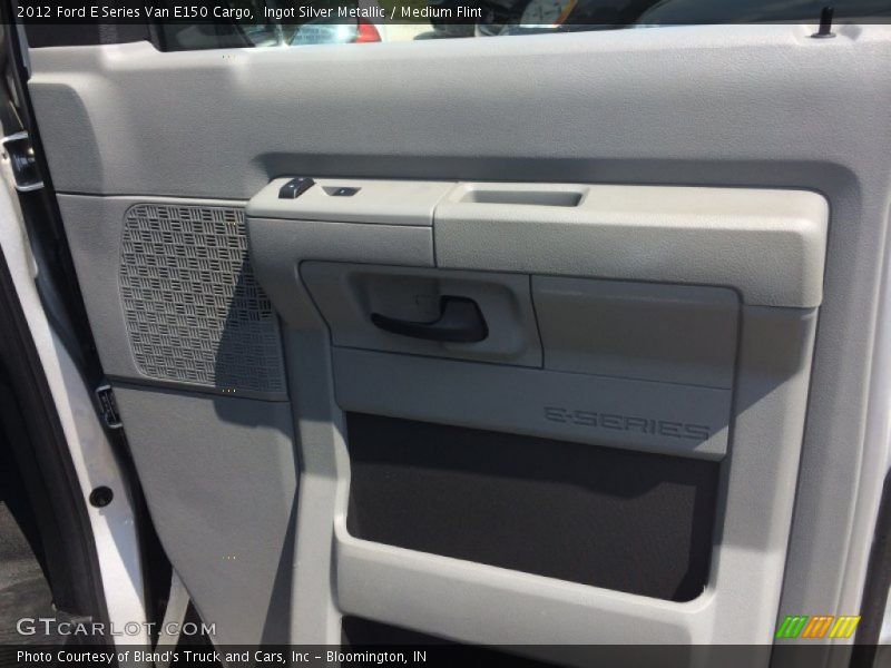 Ingot Silver Metallic / Medium Flint 2012 Ford E Series Van E150 Cargo