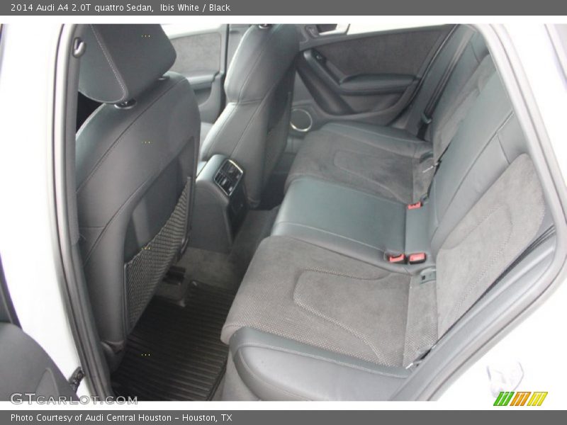 Ibis White / Black 2014 Audi A4 2.0T quattro Sedan