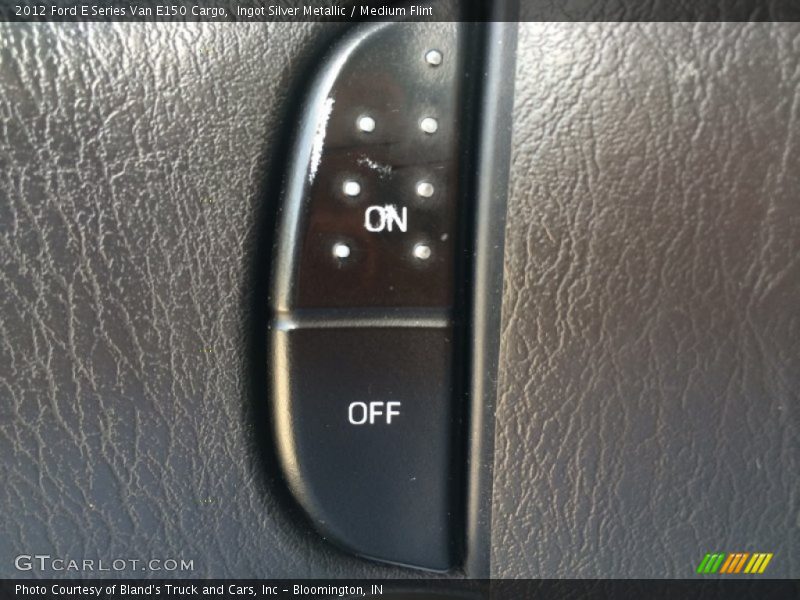Ingot Silver Metallic / Medium Flint 2012 Ford E Series Van E150 Cargo