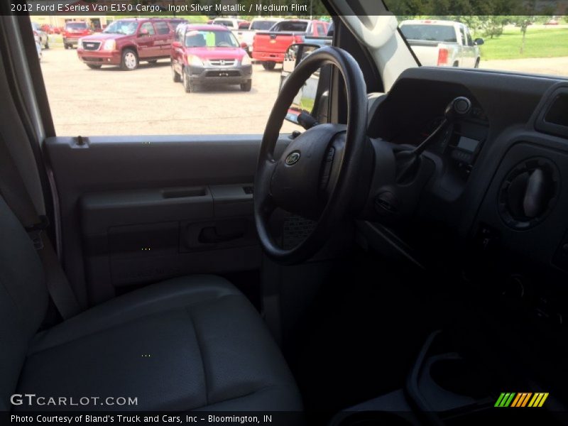 Ingot Silver Metallic / Medium Flint 2012 Ford E Series Van E150 Cargo