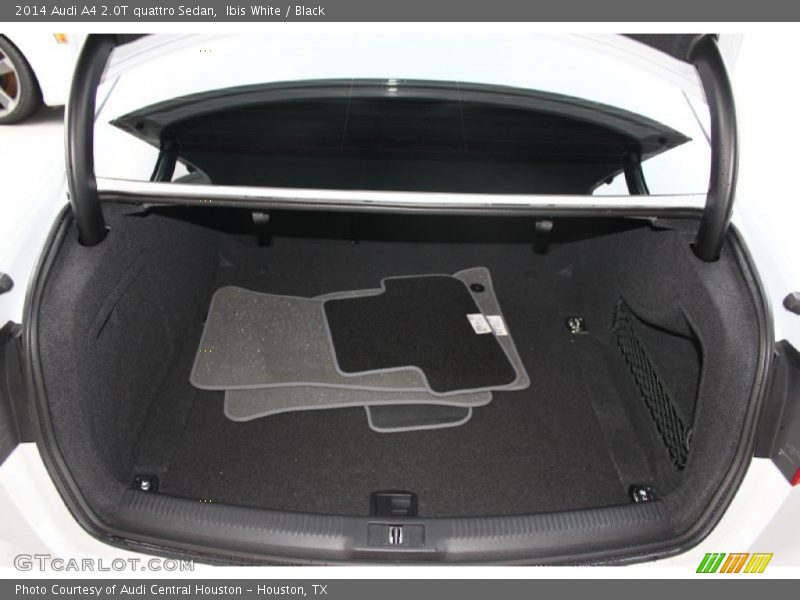Ibis White / Black 2014 Audi A4 2.0T quattro Sedan