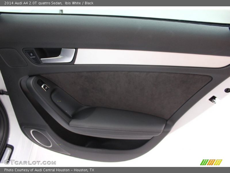 Ibis White / Black 2014 Audi A4 2.0T quattro Sedan