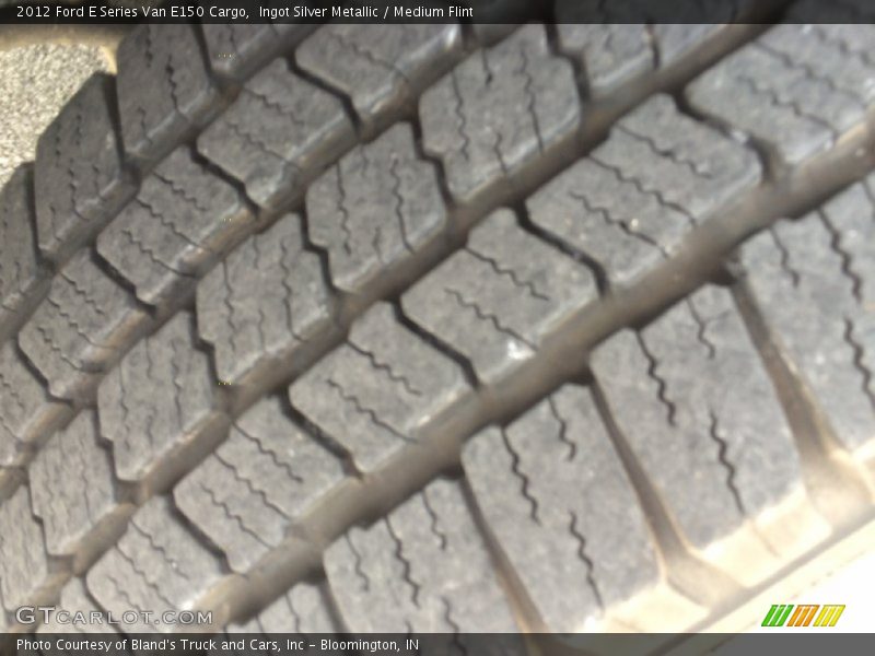 Ingot Silver Metallic / Medium Flint 2012 Ford E Series Van E150 Cargo