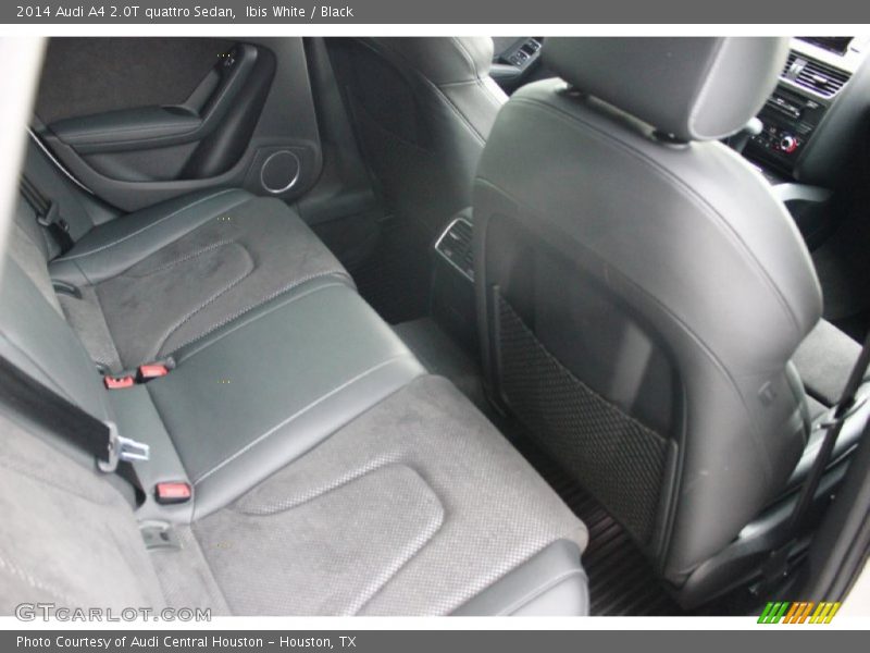 Ibis White / Black 2014 Audi A4 2.0T quattro Sedan