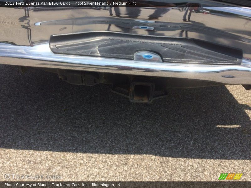 Ingot Silver Metallic / Medium Flint 2012 Ford E Series Van E150 Cargo