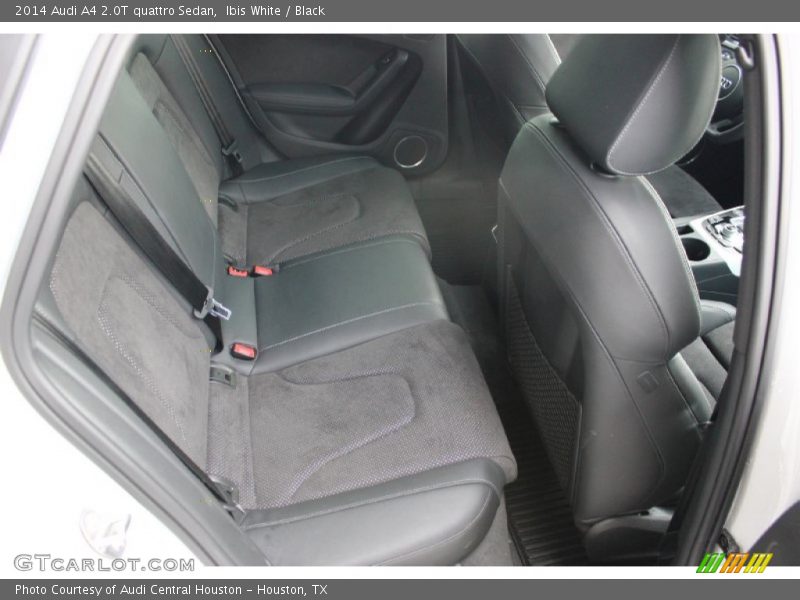 Ibis White / Black 2014 Audi A4 2.0T quattro Sedan