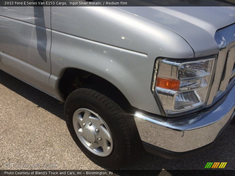 Ingot Silver Metallic / Medium Flint 2012 Ford E Series Van E150 Cargo