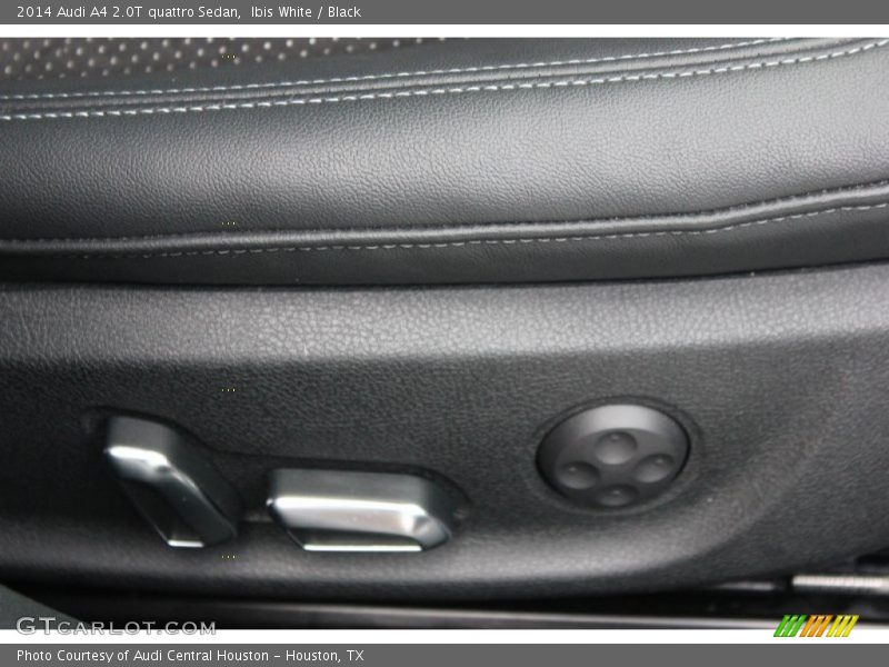 Ibis White / Black 2014 Audi A4 2.0T quattro Sedan