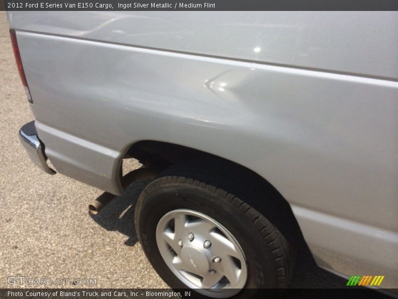 Ingot Silver Metallic / Medium Flint 2012 Ford E Series Van E150 Cargo
