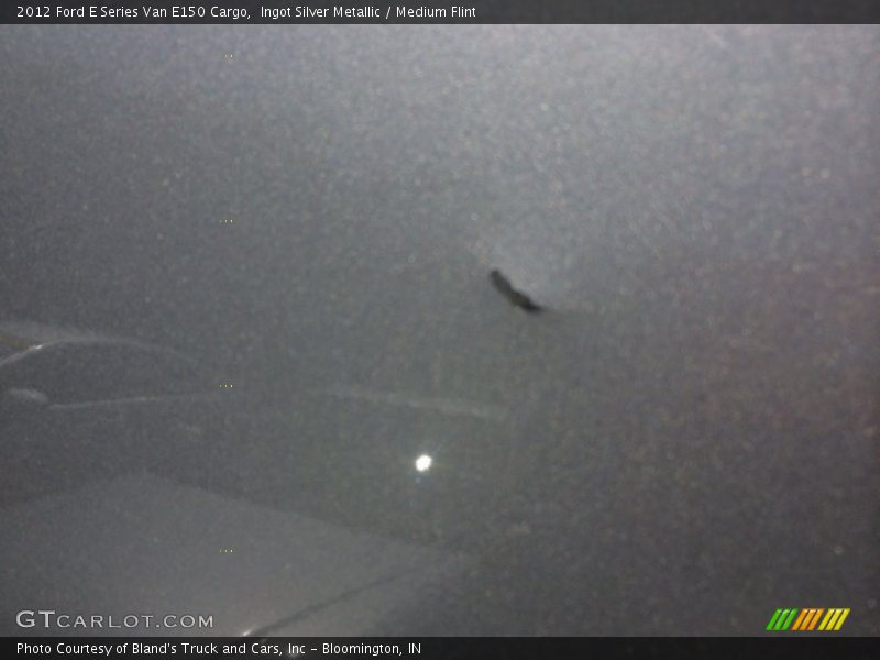 Ingot Silver Metallic / Medium Flint 2012 Ford E Series Van E150 Cargo