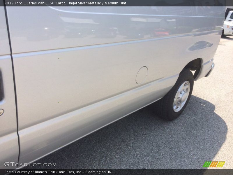 Ingot Silver Metallic / Medium Flint 2012 Ford E Series Van E150 Cargo