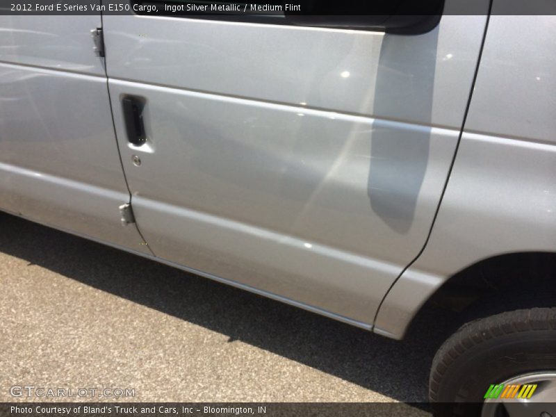 Ingot Silver Metallic / Medium Flint 2012 Ford E Series Van E150 Cargo