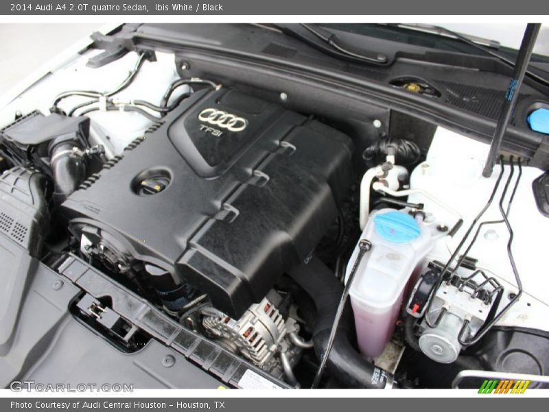  2014 A4 2.0T quattro Sedan Engine - 2.0 Liter Turbocharged FSI DOHC 16-Valve VVT 4 Cylinder
