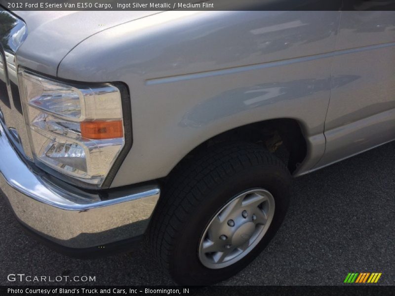 Ingot Silver Metallic / Medium Flint 2012 Ford E Series Van E150 Cargo