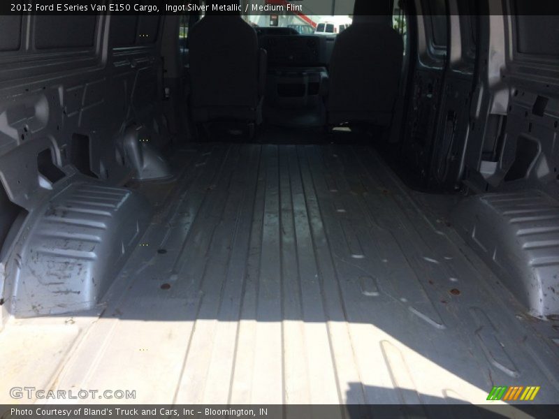 Ingot Silver Metallic / Medium Flint 2012 Ford E Series Van E150 Cargo