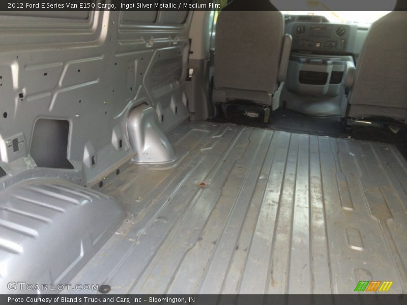 Ingot Silver Metallic / Medium Flint 2012 Ford E Series Van E150 Cargo