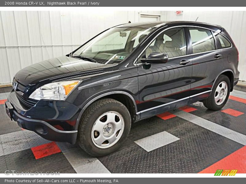 Nighthawk Black Pearl / Ivory 2008 Honda CR-V LX