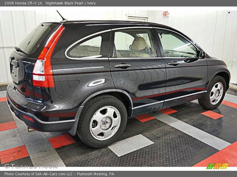Nighthawk Black Pearl / Ivory 2008 Honda CR-V LX