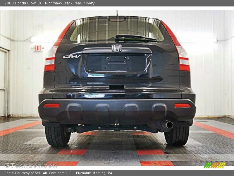 Nighthawk Black Pearl / Ivory 2008 Honda CR-V LX