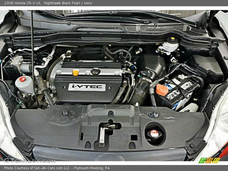 Nighthawk Black Pearl / Ivory 2008 Honda CR-V LX