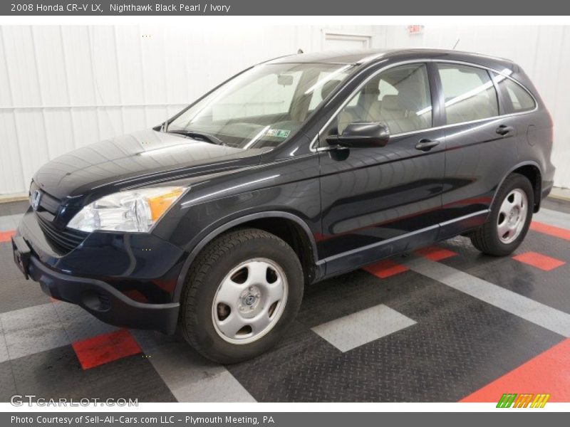 Nighthawk Black Pearl / Ivory 2008 Honda CR-V LX