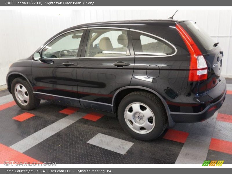 Nighthawk Black Pearl / Ivory 2008 Honda CR-V LX