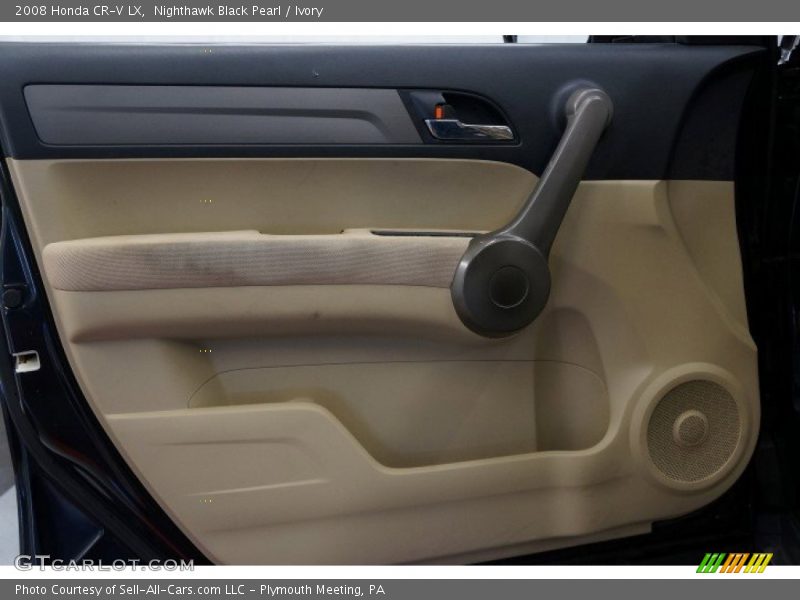 Nighthawk Black Pearl / Ivory 2008 Honda CR-V LX