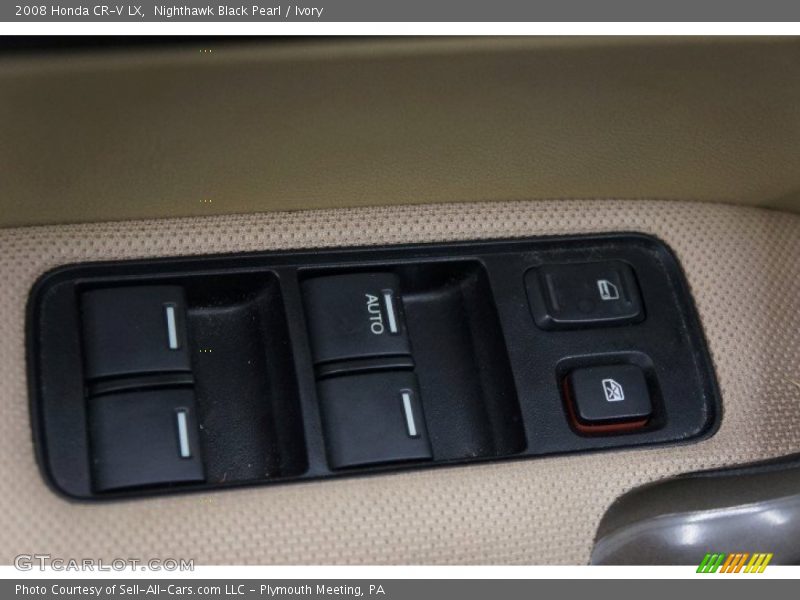 Nighthawk Black Pearl / Ivory 2008 Honda CR-V LX