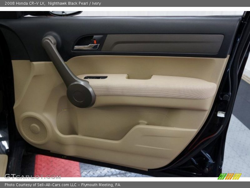 Nighthawk Black Pearl / Ivory 2008 Honda CR-V LX
