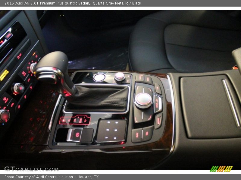 Quartz Gray Metallic / Black 2015 Audi A6 3.0T Premium Plus quattro Sedan