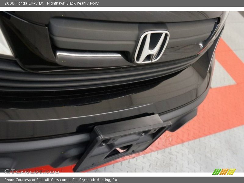 Nighthawk Black Pearl / Ivory 2008 Honda CR-V LX