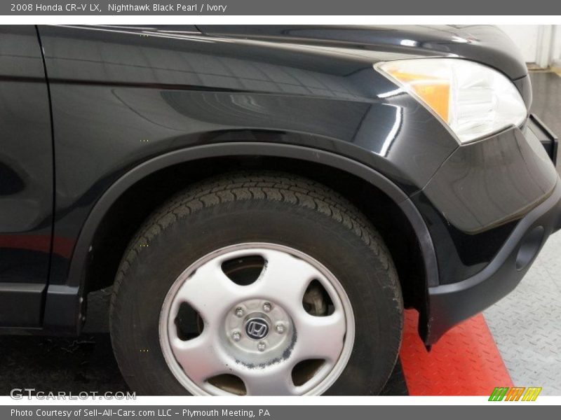 Nighthawk Black Pearl / Ivory 2008 Honda CR-V LX