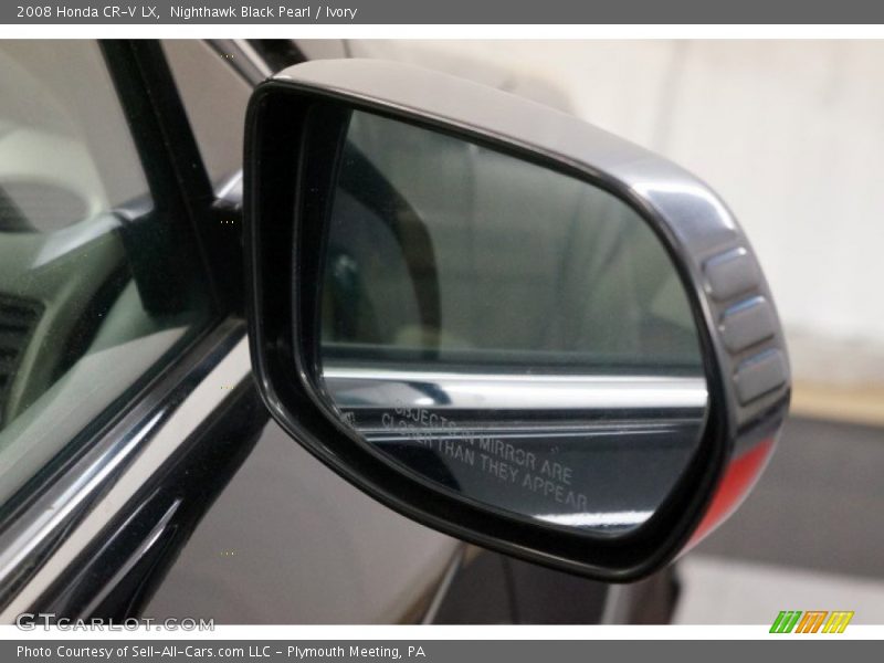 Nighthawk Black Pearl / Ivory 2008 Honda CR-V LX