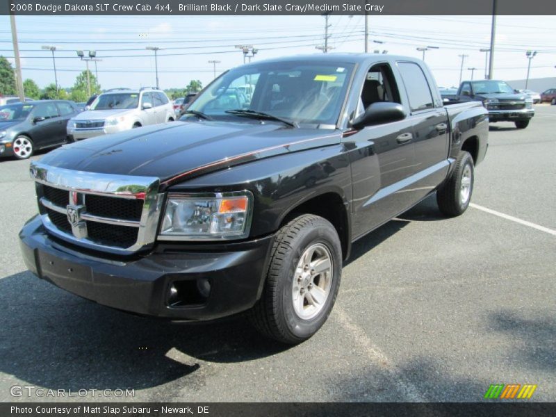 Front 3/4 View of 2008 Dakota SLT Crew Cab 4x4