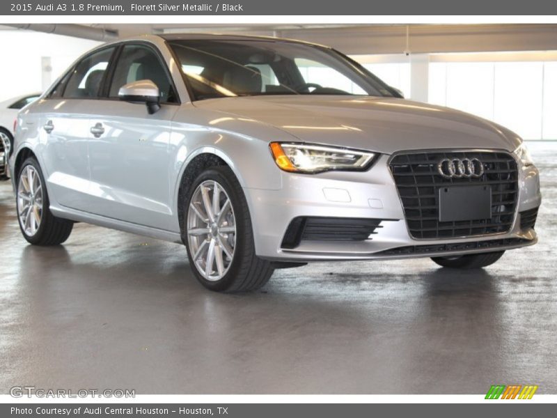 Florett Silver Metallic / Black 2015 Audi A3 1.8 Premium